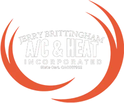 Logo of Jerry Brittingham A/C & Heat, showcasing a circular design representing HVAC services.
