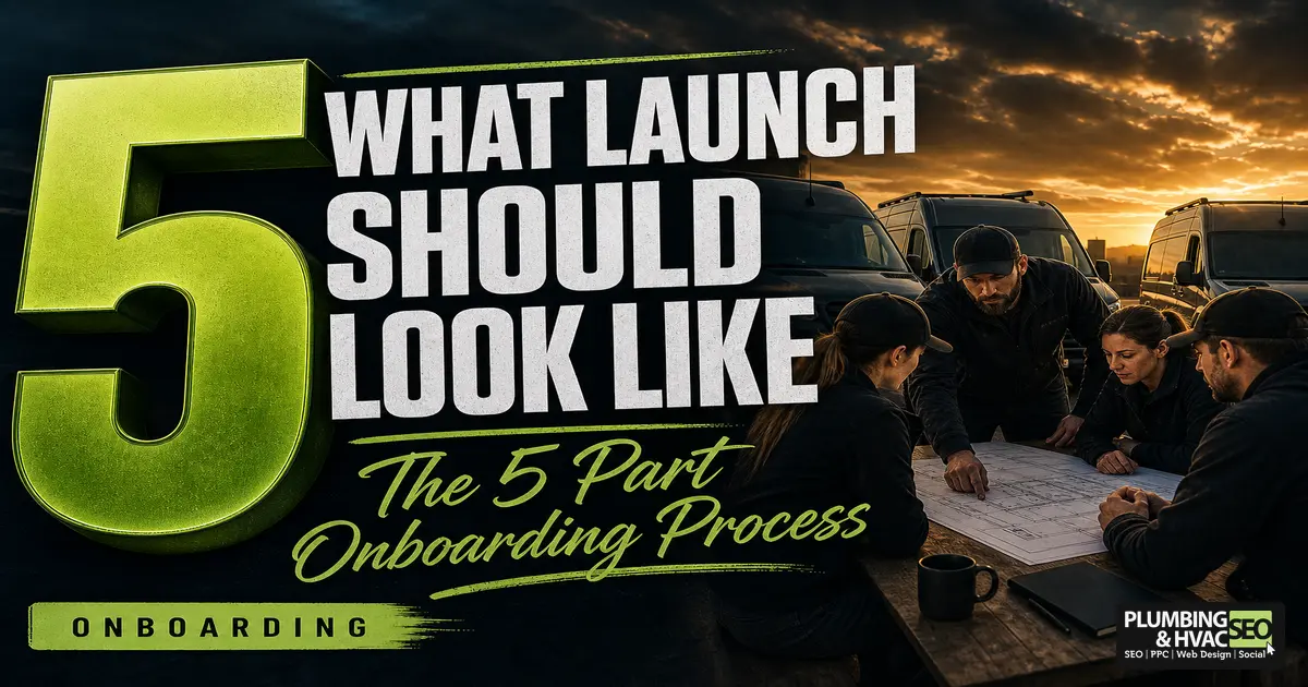 The 5 Part Onboarding Process