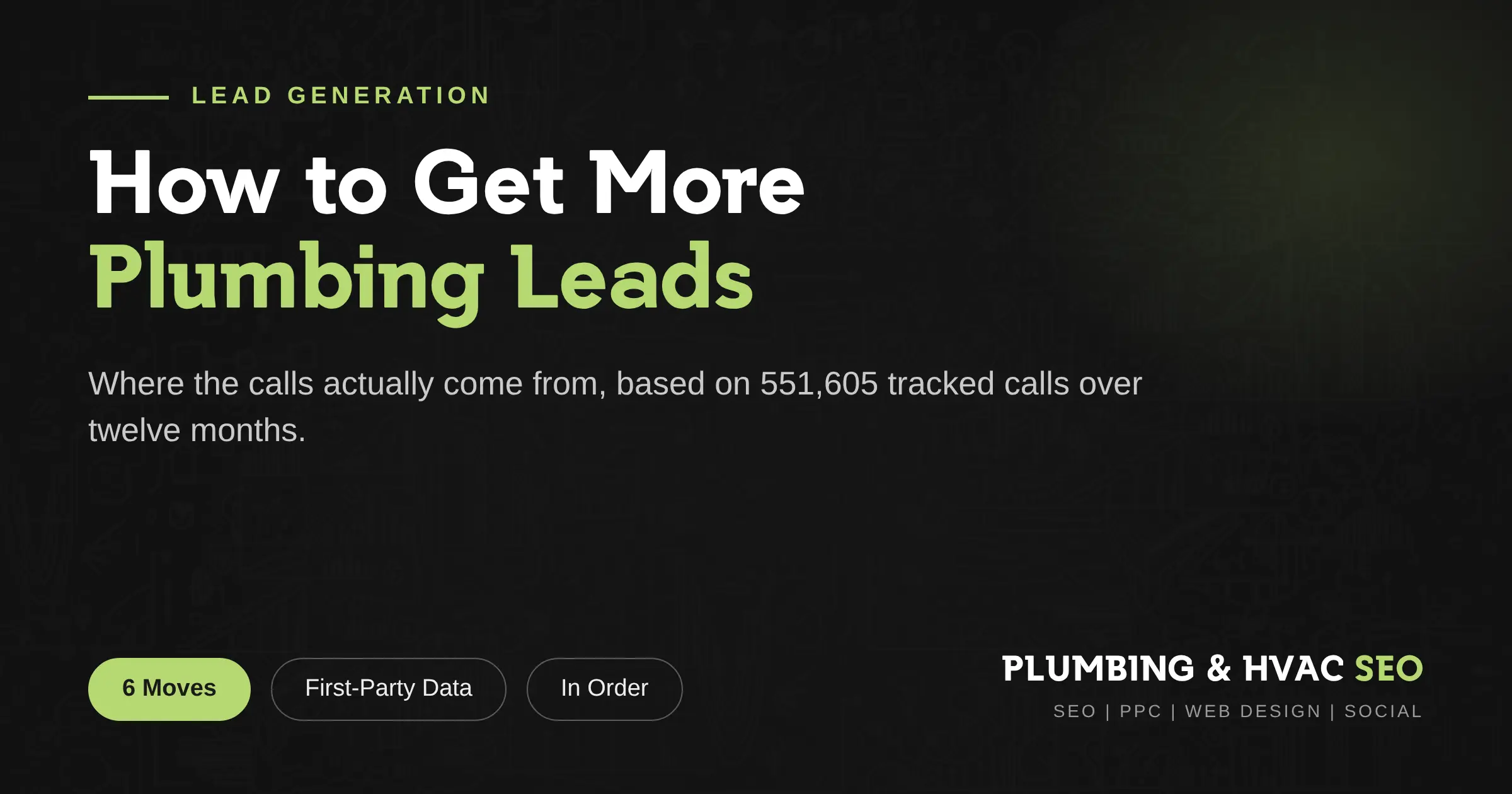 How to get more plumbing leads