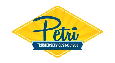 Petri Plumbing & Heating Logo