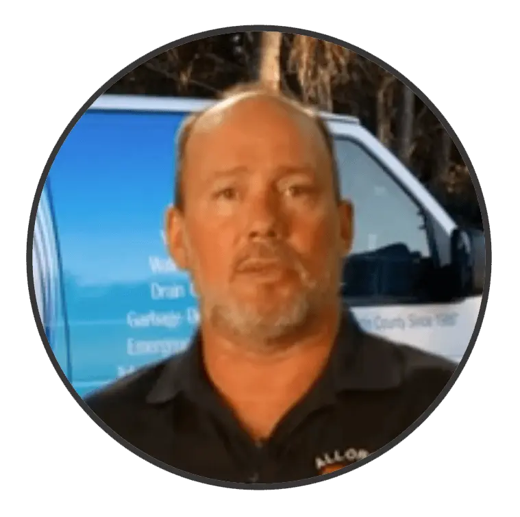 Owner of Allore's Plumbing Services