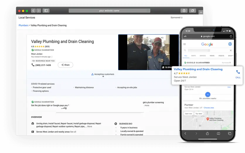 PPC Services - Plumbing & HVAC SEO