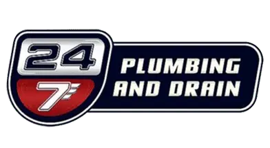 24/7 Plumbing & Drains Logo