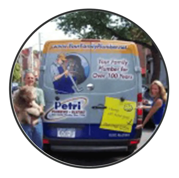 Owners of Petri Plumbing & Heating
