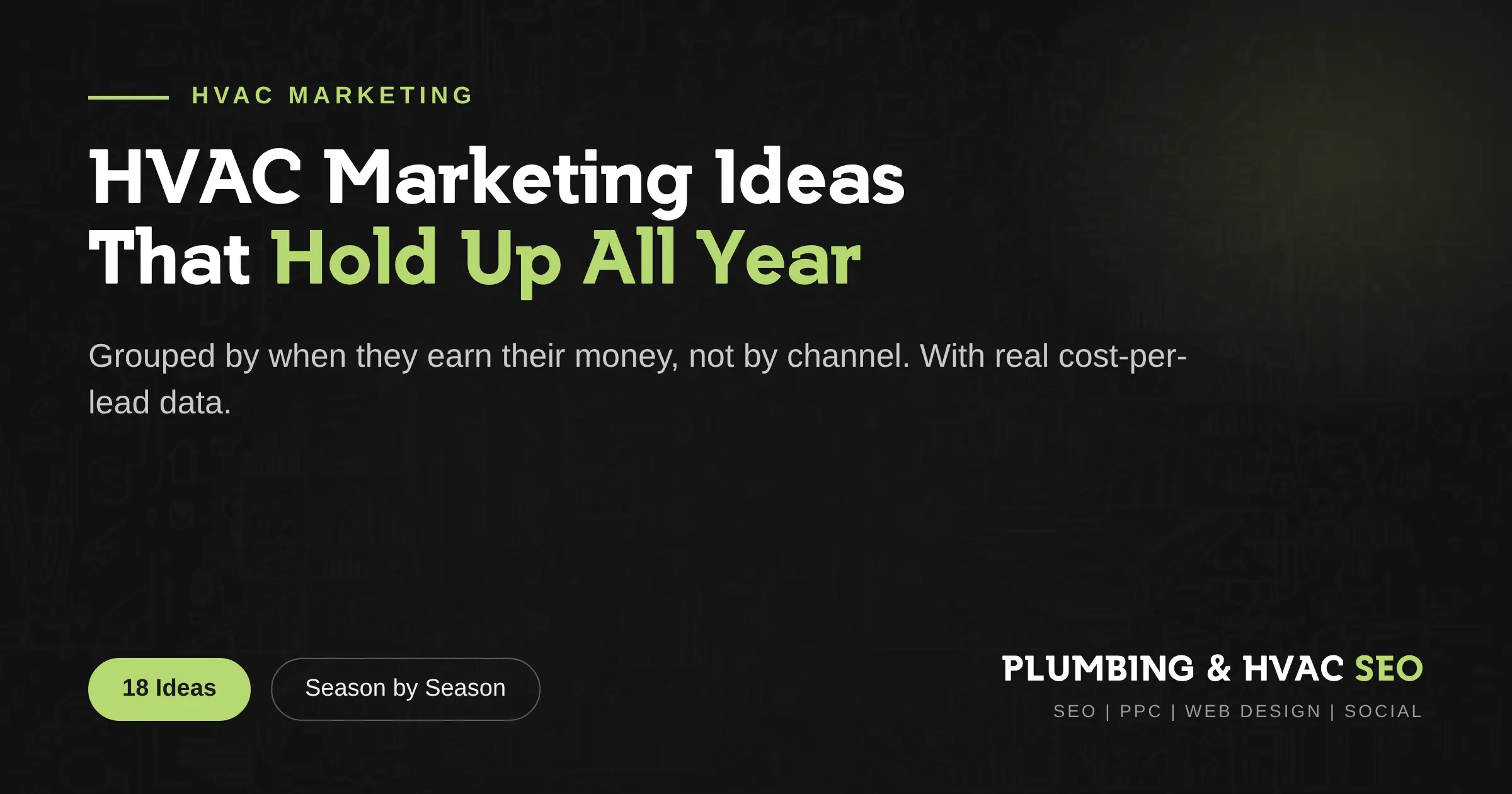 HVAC marketing ideas that work year-round
