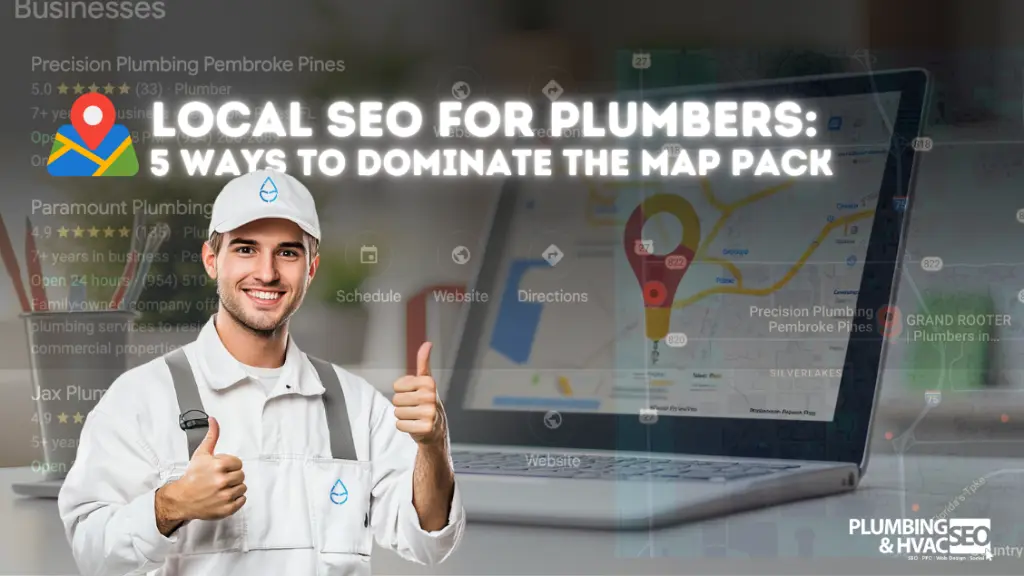 local seo for plumbers