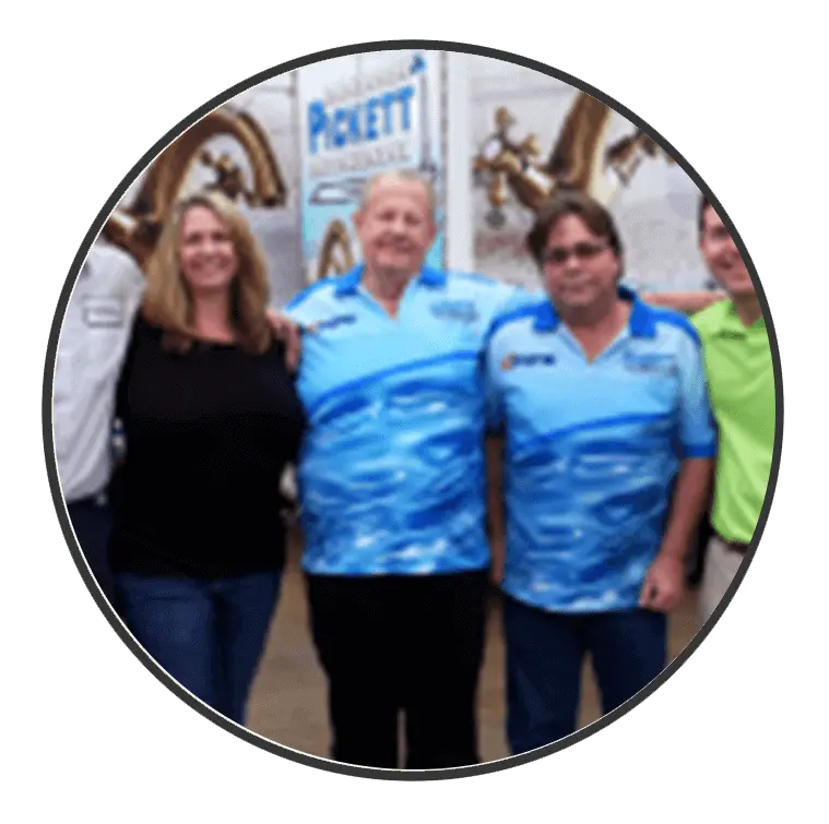 Owner of Pickett Plumbing