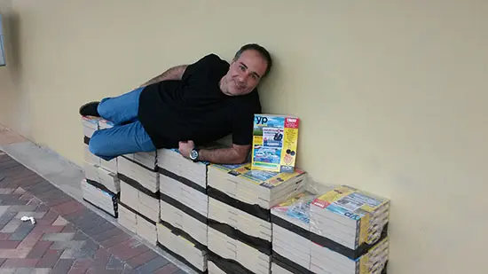 Are the Yellow Pages still relevant