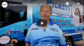 Review from Pickett Plumbing