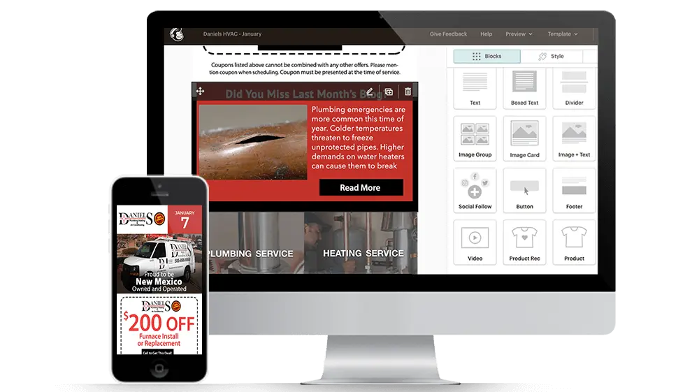 Reputation Management - Plumbing & HVAC SEO