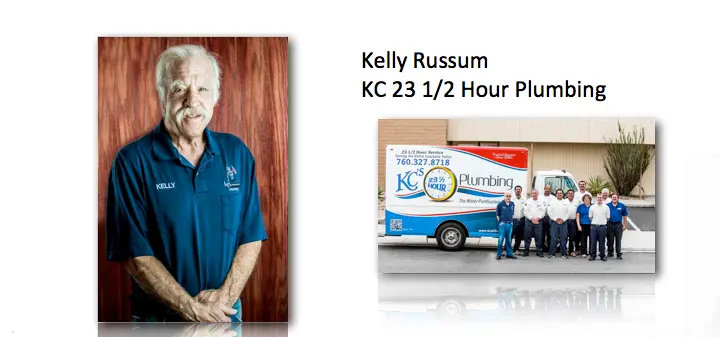 Plumbing Marketing Interview - Kelly Russum from KC 23 Plumbing