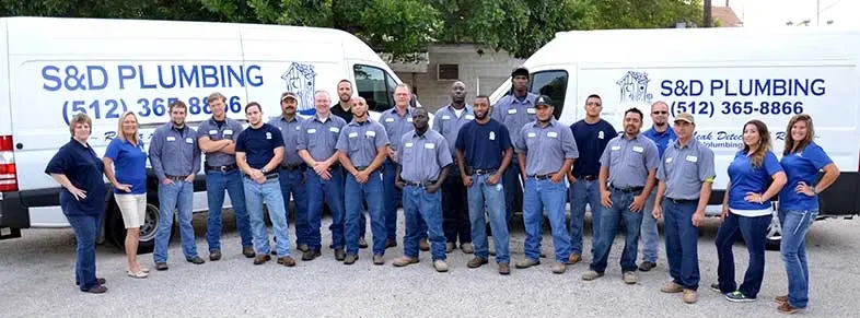 S&D Plumbing Team