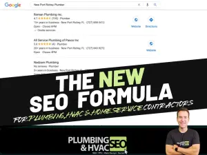 The NEW SEO Formula for Plumbing & HVAC