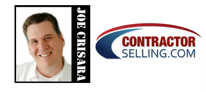 Joe Crisara - Contractor Selling