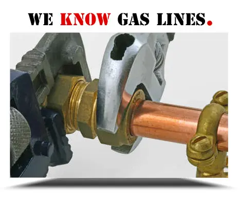 Gas Line Installation & Repair