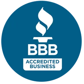 BBB Accredited Business logo representing Lodder Brothers Limited's commitment to quality plumbing services in Guelph, Ontario.