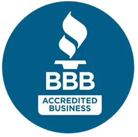 BBB Accredited Business logo representing Lodder Brothers Limited's commitment to quality plumbing services in Guelph, Ontario.