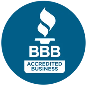 BBB Accredited Business logo representing Lodder Brothers Limited's commitment to quality plumbing services in Guelph, Ontario.