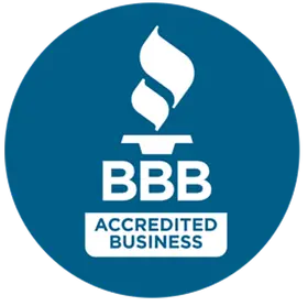 BBB Accredited Business logo representing Lodder Brothers Limited's commitment to quality plumbing services in Guelph, Ontario.