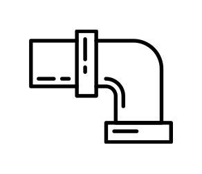 Drain icon representing plumbing services for Lodder Brothers Limited in Kitchener and Waterloo.