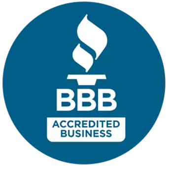 BBB Accredited Business logo representing Lodder Brothers Limited's commitment to quality plumbing services in Guelph, Ontario.