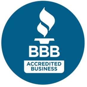 BBB Accredited Business logo representing Lodder Brothers Limited's commitment to quality plumbing services in Guelph, Ontario.
