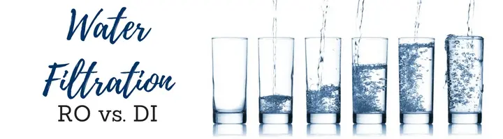 Water Filtration Banner