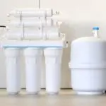 Reverse osmosis water filtration system and storage tank, promoting quality drinking water by Charles Krull & Son, Inc.