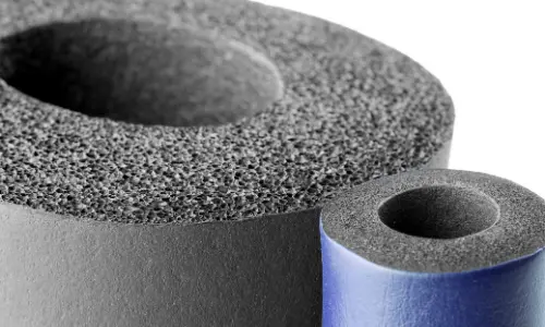 Insulation foam tubes for pipes, emphasizing proper insulation to prevent frozen pipes during winter, relevant to plumbing maintenance tips.
