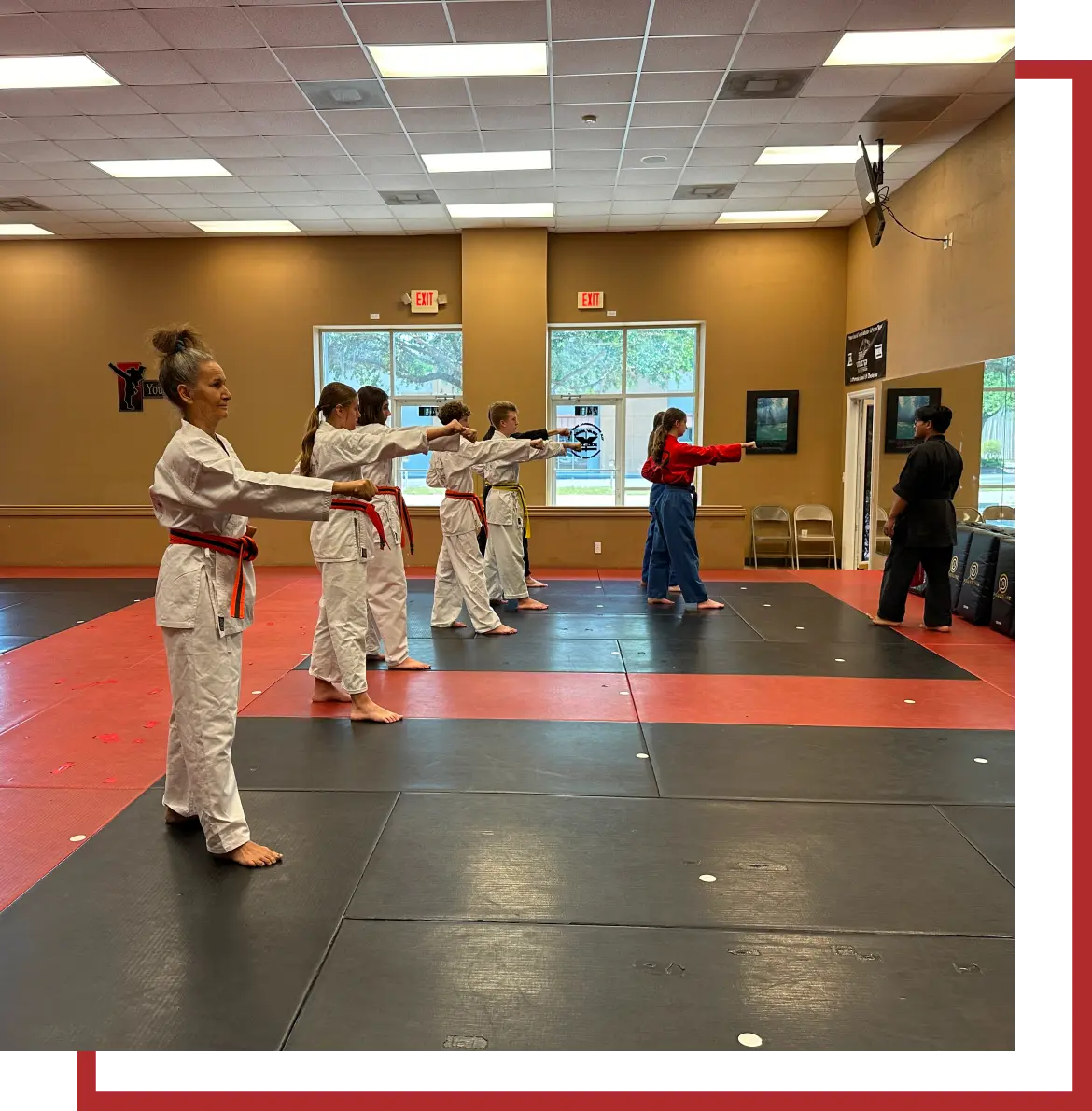 Teen and Adult Martial Arts