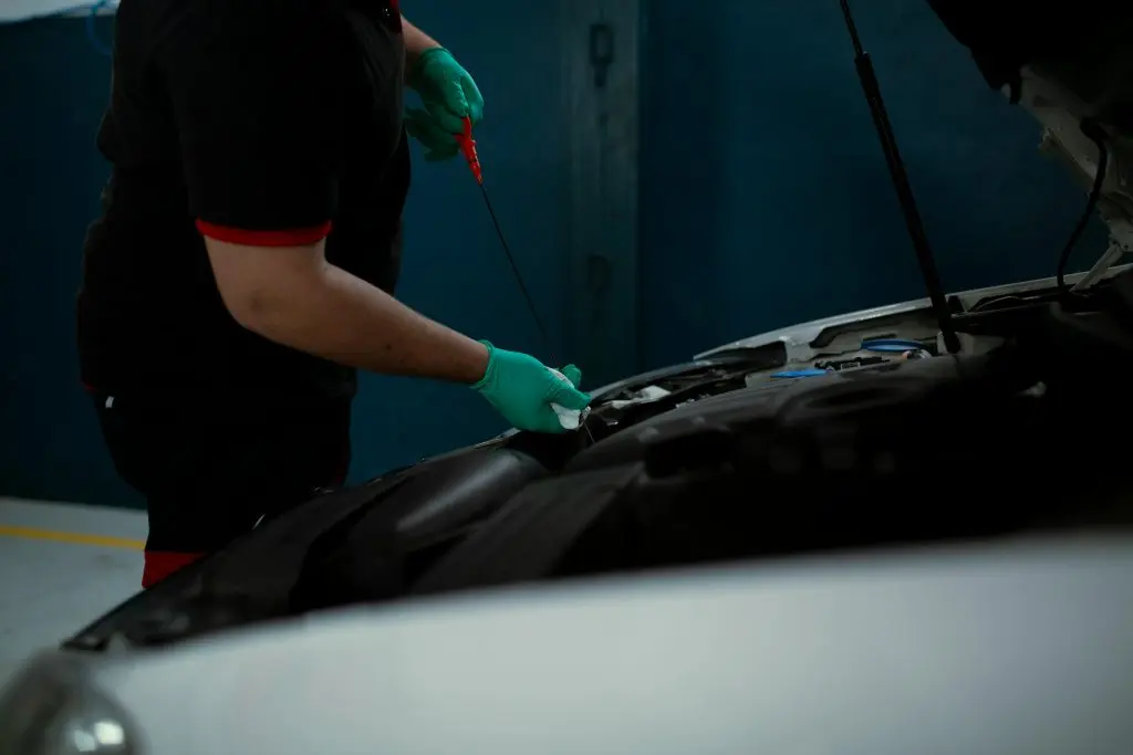 Synthetic oil change