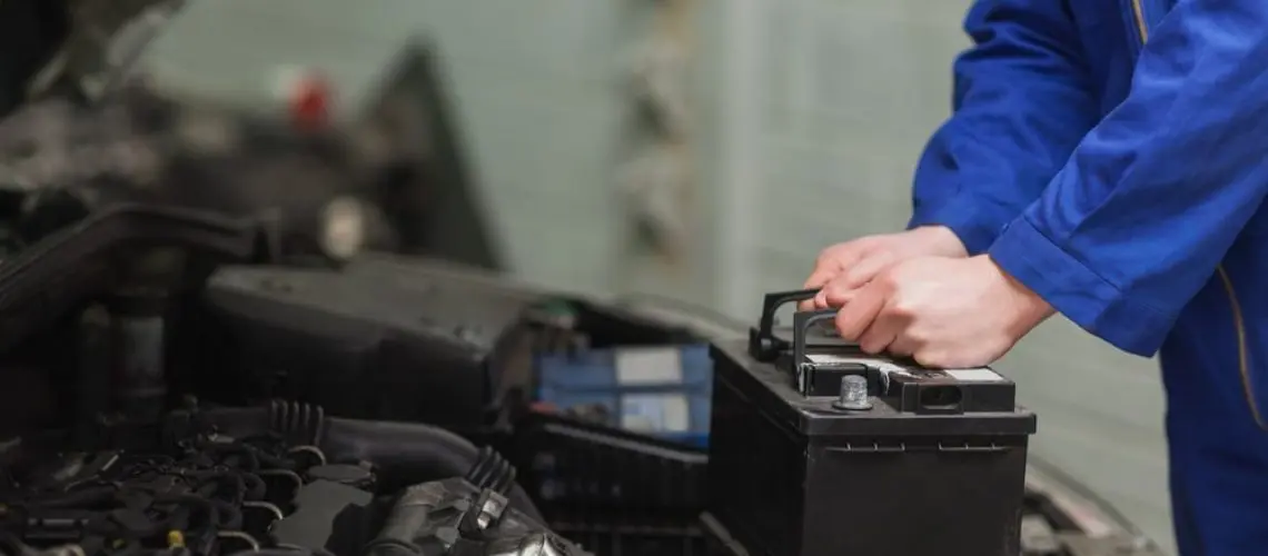 battery replacement