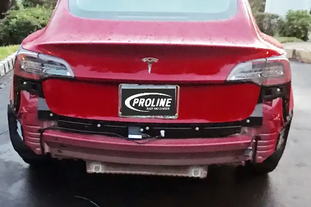 Bumper Repair - VINS