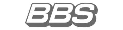 Aces Auto Elite - Gray BBS logo in bold, uppercase letters with a shadow effect, set against a light gray background. | Arizona Luxury & Exotic Car Service