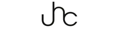 Aces Auto Elite - Minimalist black logo on a white background, featuring the lowercase letters jhc joined together in a continuous, modern, and flowing design. | Arizona Luxury & Exotic Car Service