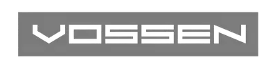 Aces Auto Elite - A gray rectangle with the word VOSSEN written in bold, white, geometric, uppercase letters. | Arizona Luxury & Exotic Car Service