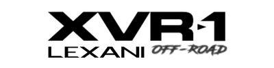 Aces Auto Elite - Black text logo on a light background reads XVR-1 LEXANI OFF-ROAD with OFF-ROAD in a handwritten style font. | Arizona Luxury & Exotic Car Service