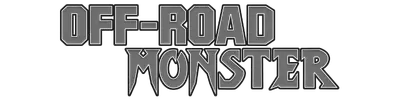 Aces Auto Elite - Gray text that reads OFF-ROAD MONSTER in a bold, angular, and rugged font, resembling a style suited for adventure or extreme sports themes. | Arizona Luxury & Exotic Car Service