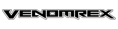 Aces Auto Elite - The image displays the word VENOMREX in bold, angular, black and white stylized letters with sharp edges, resembling a modern and aggressive logo design. | Arizona Luxury & Exotic Car Service