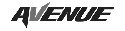 Aces Auto Elite - The word AVENUE is written in bold, black, italicized capital letters. The V is stylized and gray, with a sharp, angular design that makes it stand out from the rest of the letters. | Arizona Luxury & Exotic Car Service