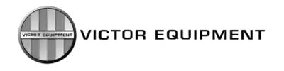 Aces Auto Elite - Logo with a circular emblem containing vertical stripes and the text VICTOR EQUIPMENT inside the circle. To the right, VICTOR EQUIPMENT is written in bold capital letters. | Arizona Luxury & Exotic Car Service