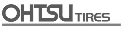 Aces Auto Elite - Logo for OHTSU TIRES in bold, stylized uppercase font with a horizontal line underneath the text. | Arizona Luxury & Exotic Car Service