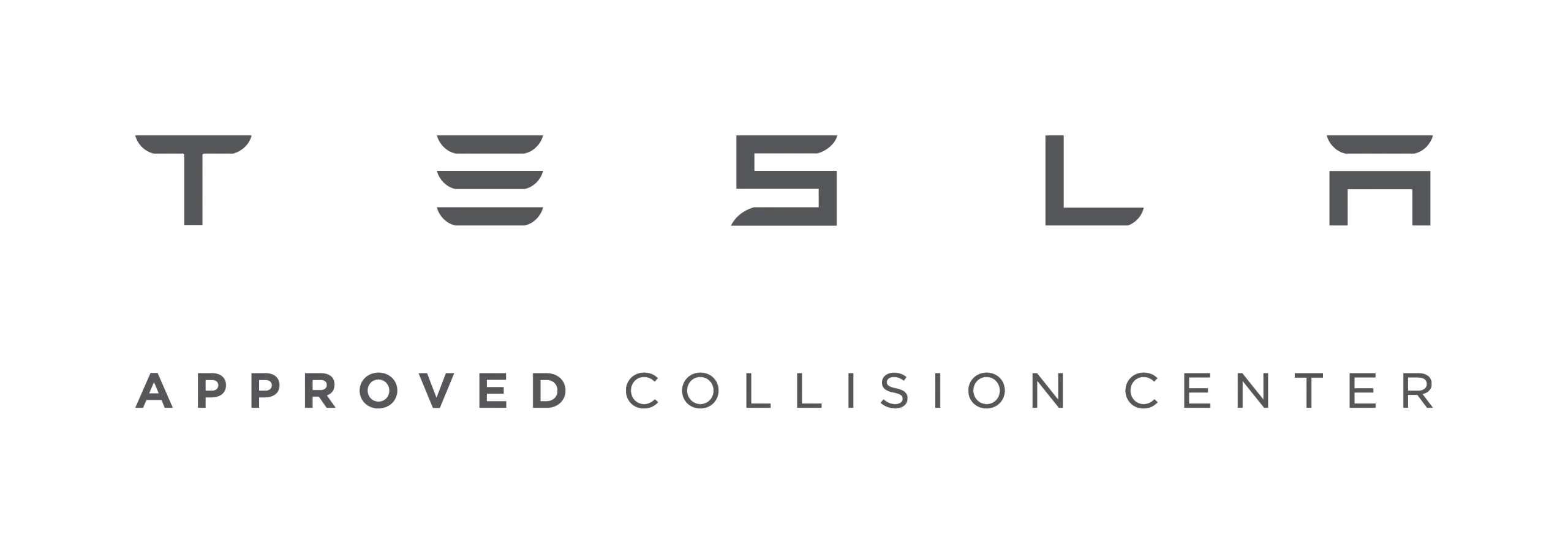 Tesla Approved Collision Center Logo<br />
