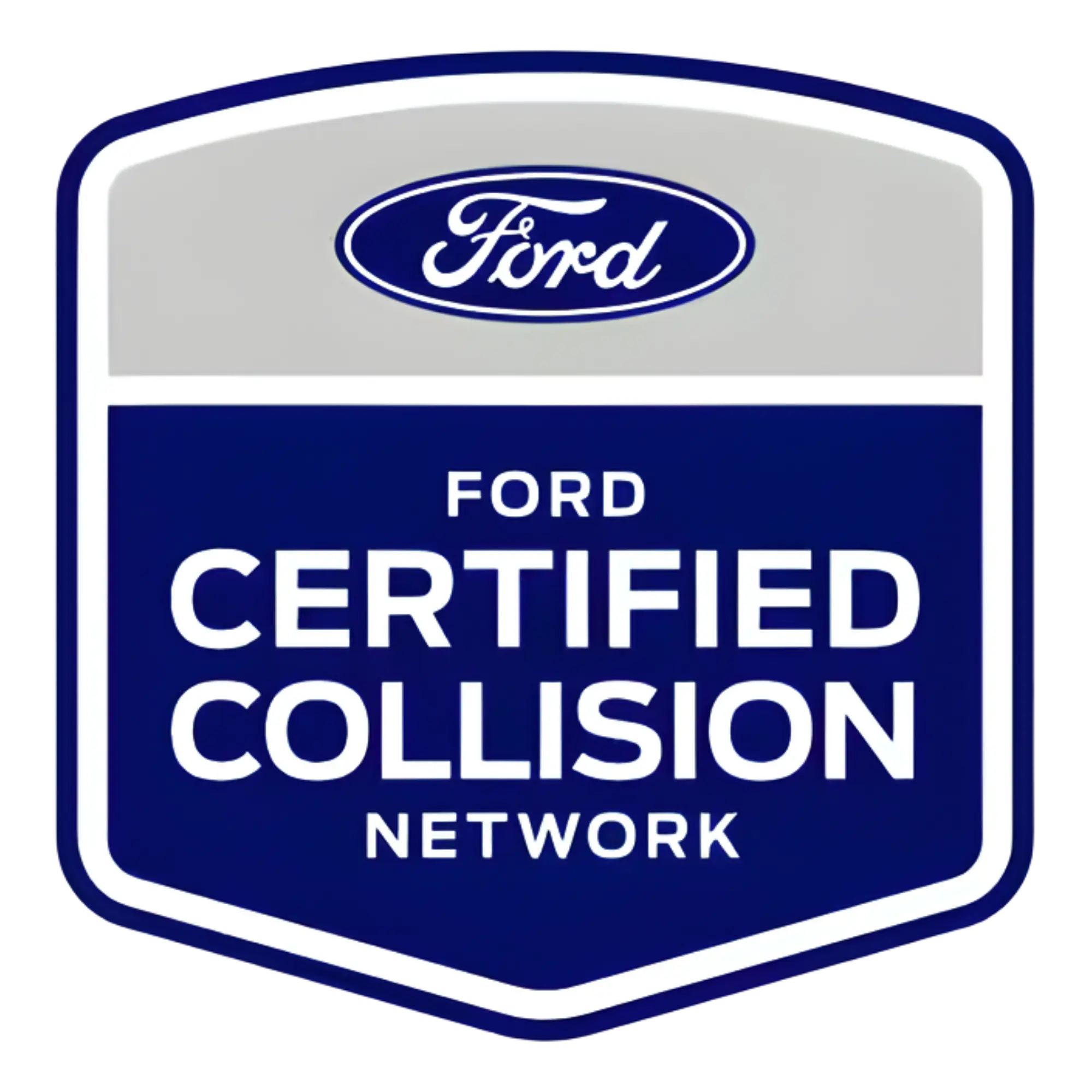 Ford Certified Collision network - Logo Ford Certified Collision Network Logo
