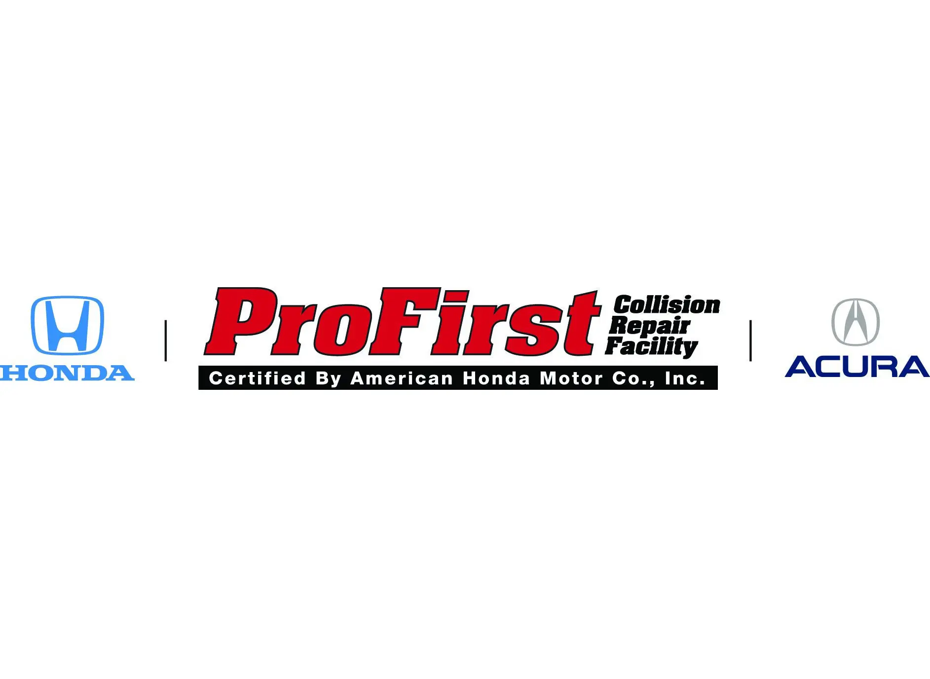Honda Certified Acura Certified Collision Center