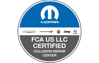 FCA Dodge Chrysler Jeep Ram Fiat Certified Collision Center