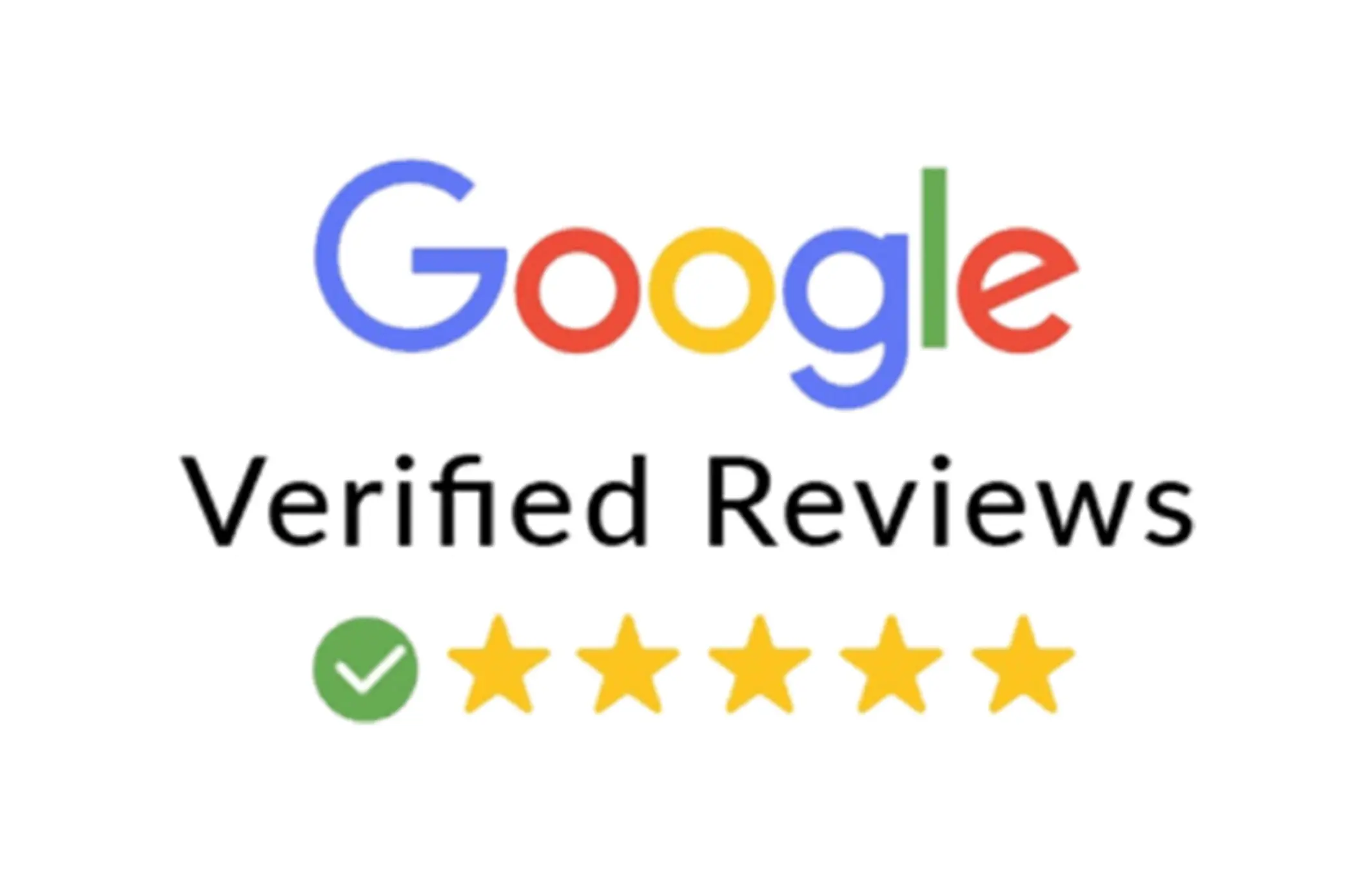 Google Verified Reviews Collision Center 1 Google verified reviews badge for oxnard collision center