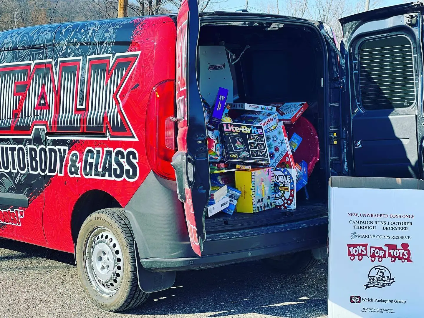 toys 4 tots - falk toys 4 tots - falk autobody