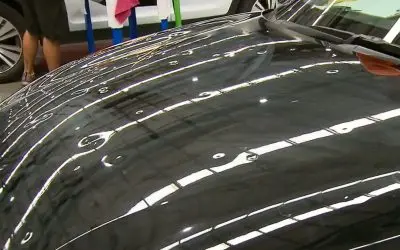 What Steps Are Involved in Professional Auto Hail Repair in Red Wing?