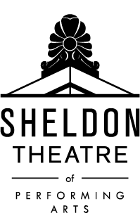 Sheldon Theatre logo black with tag